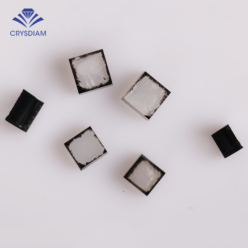 CVD培育方形鑽石毛坯