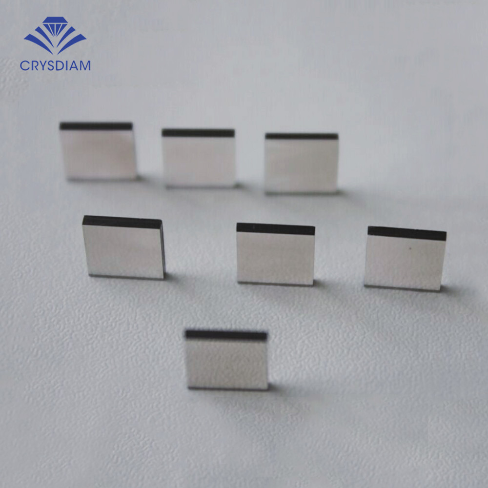 CVD大(dà)單晶金(jīn)剛石熱(rè)沉材料