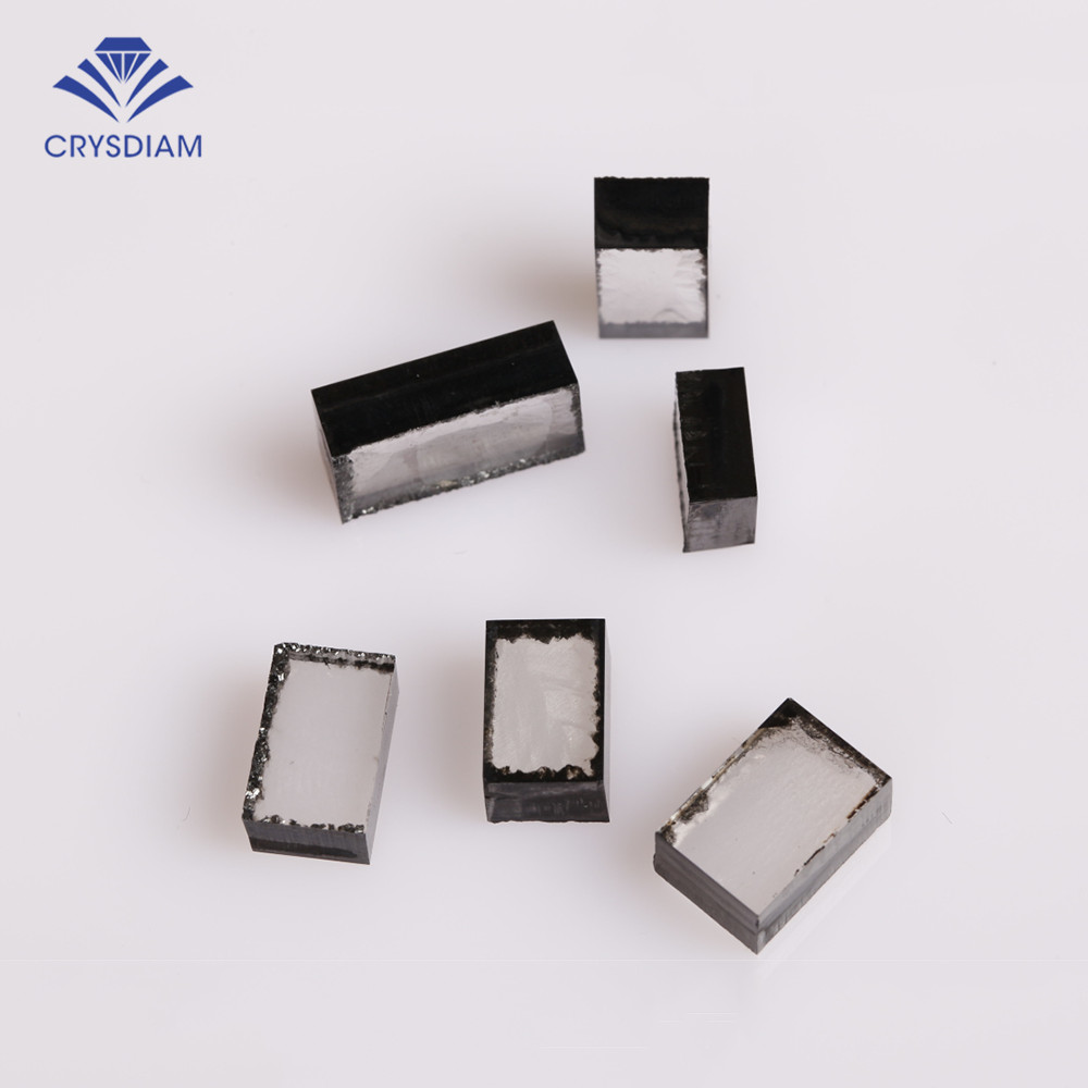 CVD培育長(cháng)方形鑽石毛坯