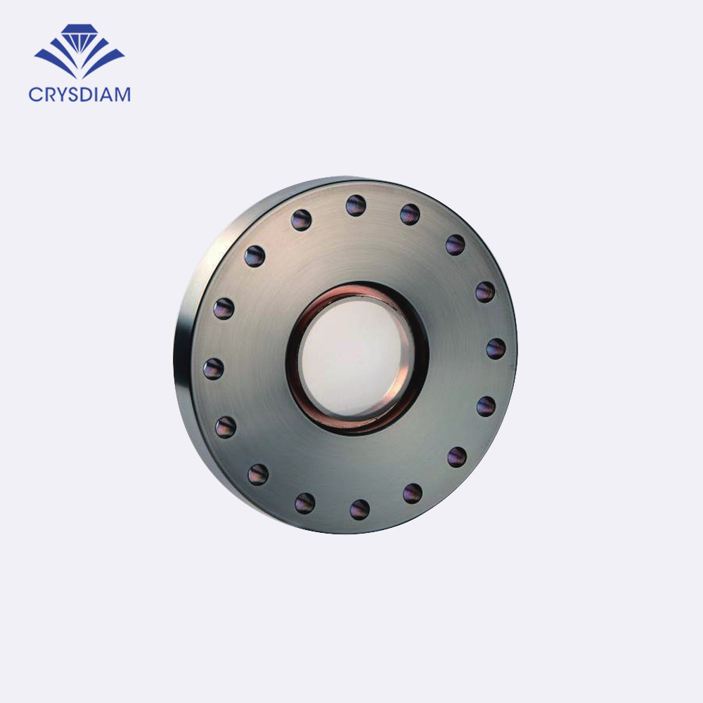 CVD金(jīn)剛石太赫茲窗(chuāng)口