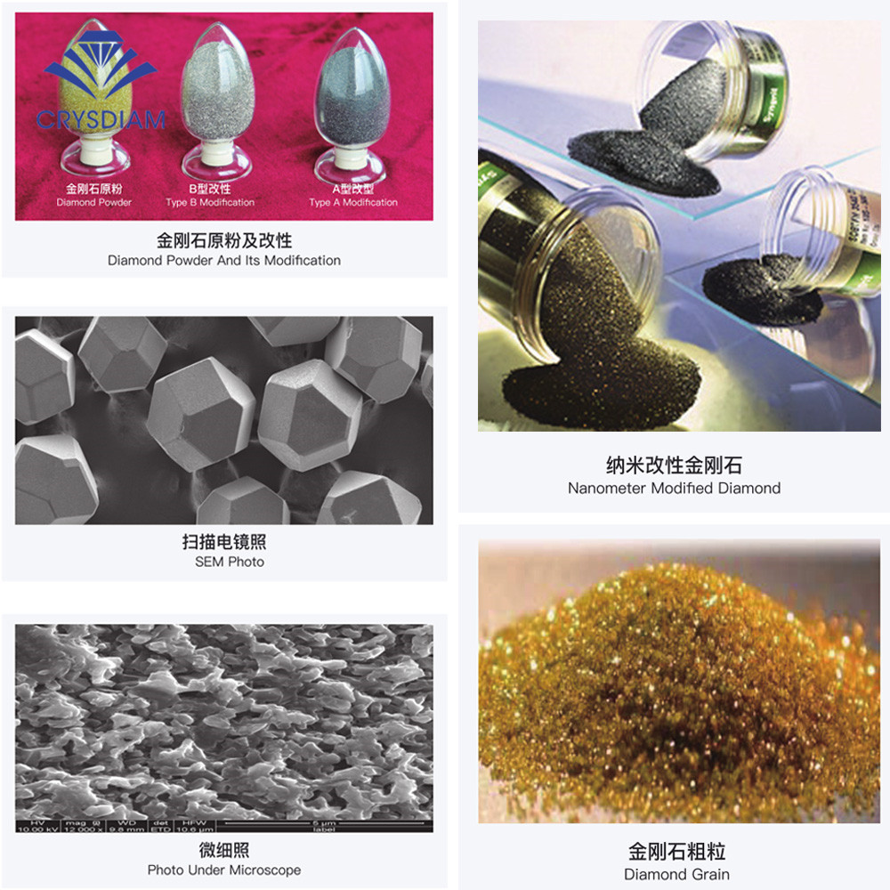 納米改性金(jīn)剛石